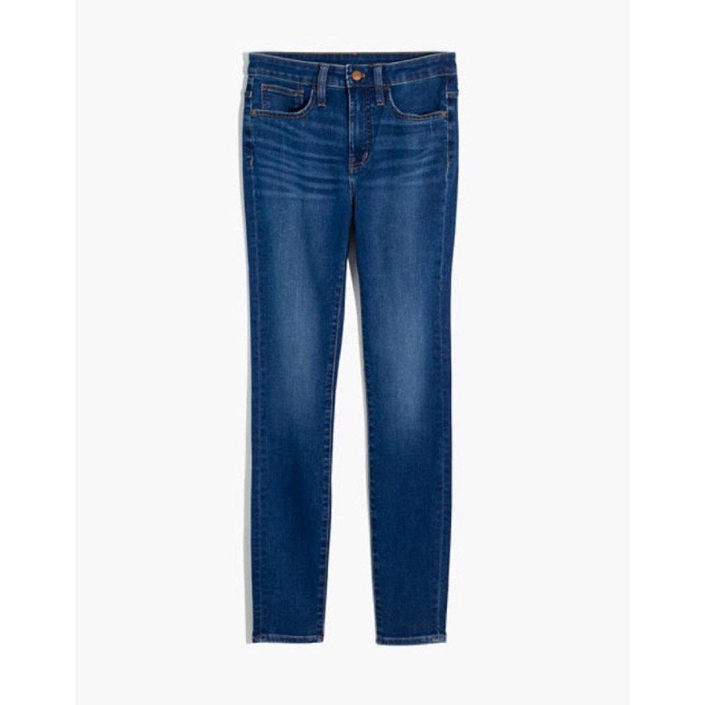 NWT Madewell curvy roadtripper skinny jeans